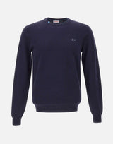 Maglia in lana e cotone K45101 07 SUN68 