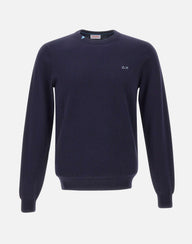 Maglia in lana e cotone K45101 07 SUN68 