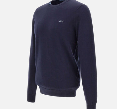 Maglia in lana e cotone K45101 07 SUN68 