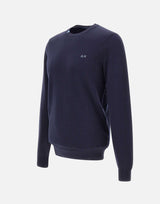 Maglia in lana e cotone K45101 07 SUN68 