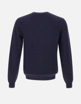 Maglia in lana e cotone K45101 07 SUN68 