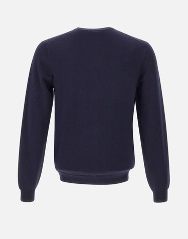 Maglia in lana e cotone K45101 07 SUN68 