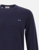 Maglia in lana e cotone K45101 07 SUN68 