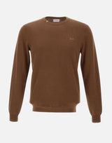 Maglia in lana e cotone K45101 08 SUN68 