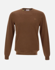 Maglia in lana e cotone K45101 08 SUN68 