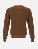 Maglia in lana e cotone K45101 08 SUN68 