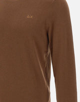 Maglia in lana e cotone K45101 08 SUN68 