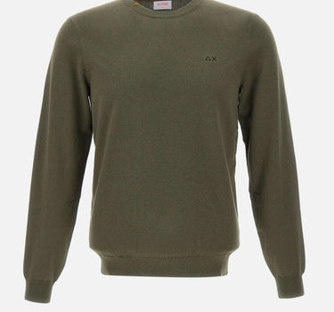 Maglia in lana e cotone K45101 74 SUN68 