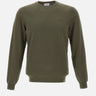 Maglia in lana e cotone K45101 74 SUN68 