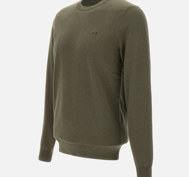 Maglia in lana e cotone K45101 74 SUN68 