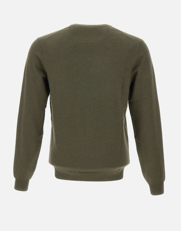 Maglia in lana e cotone K45101 74 SUN68 