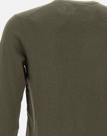 Maglia in lana e cotone K45101 74 SUN68 