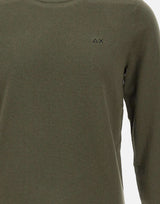 Maglia in lana e cotone K45101 74 SUN68 