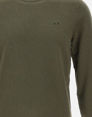 Maglia in lana e cotone K45101 74 SUN68 