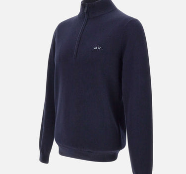 "Half Zip Sweater" K45107 07 SUN68 