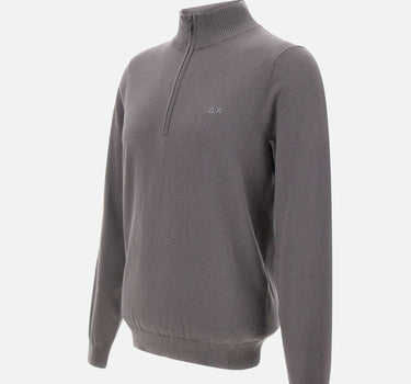 "Half zip sweater" K45107 47 SUN68 