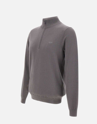 "Half zip sweater" K45107 47 SUN68 