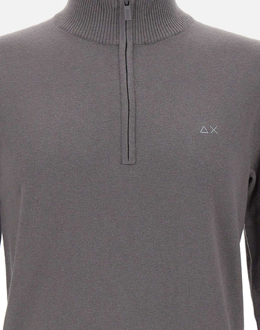 "Half zip sweater" K45107 47 SUN68 