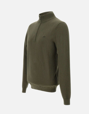"Half Zip Sweater" K45107 74 SUN68 