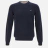 SUN68 Maglia in lana e cashmere BLUE Uomo 