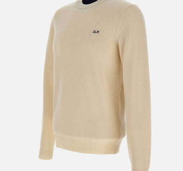 Maglia in lana e cashmere K45110 31 SUN68 