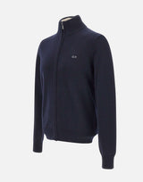 Maglia in lana e cashmere K45114 07 SUN68 