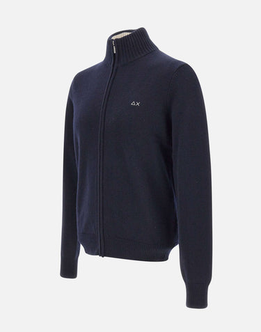 Maglia in lana e cashmere K45114 07 SUN68 