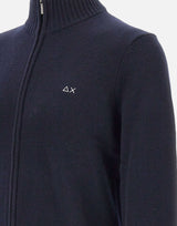 Maglia in lana e cashmere K45114 07 SUN68 