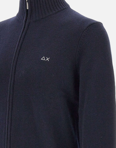 Maglia in lana e cashmere K45114 07 SUN68 