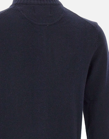 Maglia in lana e cashmere K45114 07 SUN68 