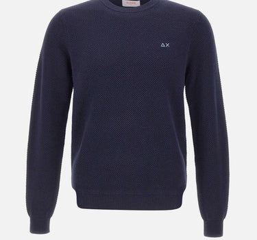 Maglia in cotone e lana K45126 07 SUN68 
