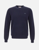 Maglia in cotone e lana K45126 07 SUN68 