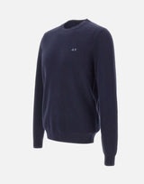 Maglia in cotone e lana K45126 07 SUN68 