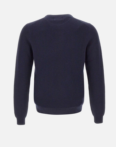 Maglia in cotone e lana K45126 07 SUN68 