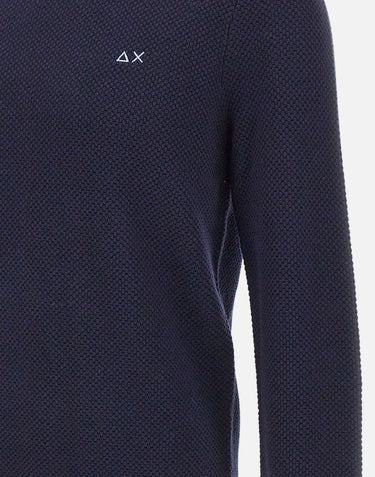 Maglia in cotone e lana K45126 07 SUN68 