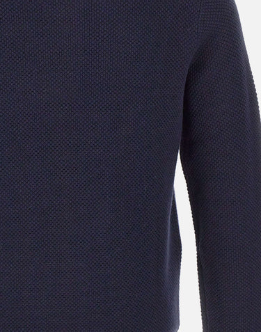 Maglia in cotone e lana K45126 07 SUN68 