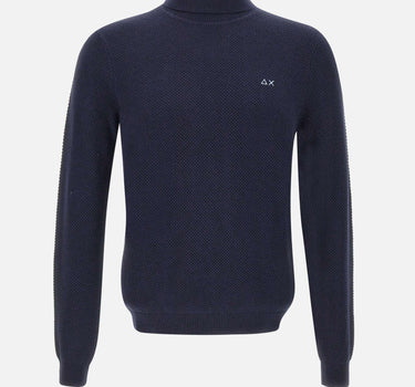 Maglia in lana e cotone K45127 07 SUN68 