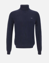 Maglia in lana e cotone K45127 07 SUN68 