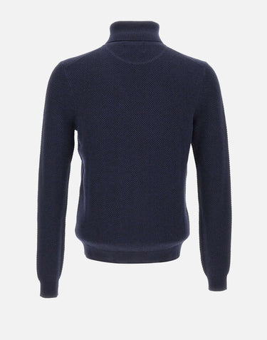 Maglia in lana e cotone K45127 07 SUN68 