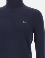 Maglia in lana e cotone K45127 07 SUN68 