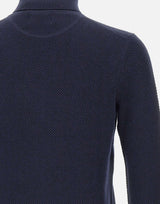 Maglia in lana e cotone K45127 07 SUN68 