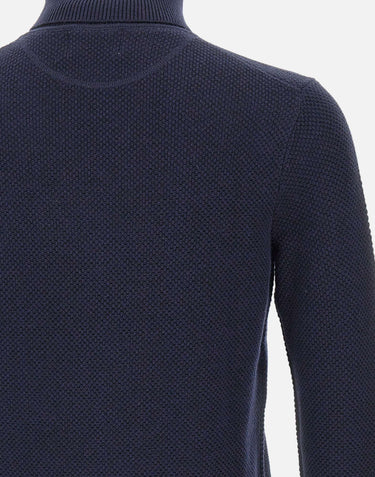 Maglia in lana e cotone K45127 07 SUN68 