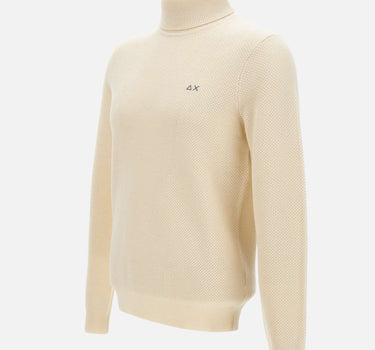 Maglia in lana e cotone K45127 31 SUN68 