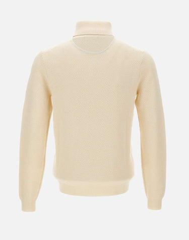 Maglia in lana e cotone K45127 31 SUN68 