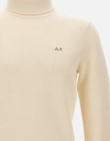 Maglia in lana e cotone K45127 31 SUN68 