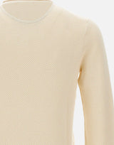 Maglia in lana e cotone K45127 31 SUN68 