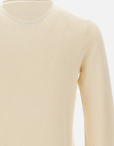 Maglia in lana e cotone K45127 31 SUN68 