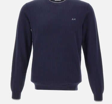Maglia in lana e cotone K45141 07 SUN68 