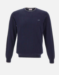 Maglia in lana e cotone K45141 07 SUN68 