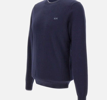 Maglia in lana e cotone K45141 07 SUN68 